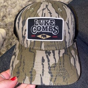 Camo Luke Combs Trucker Hat